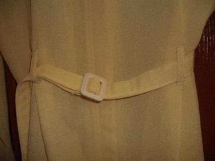 Желтая классическая блузка с потайными пуговицами , размер 46- 48. (М),, произве. . фото 6
