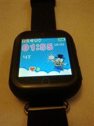 Детские умные часы с GPS Smart Baby Watch Q90 и Q100 - (ОПТ, ДРОПШИП, РОЗНИЦА)
. . фото 3