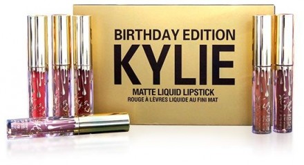 Наборы матовых жидких помад Kylie Birthday Edition. Хит продаж. Идеально себе ил. . фото 6