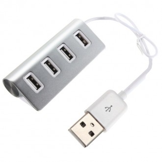 USB 2.0 Hub, USB хаб.

•Встроенная перегрузки по току, чтобы защитить подключе. . фото 2