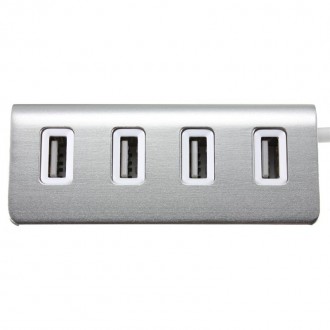 USB 2.0 Hub, USB хаб.

•Встроенная перегрузки по току, чтобы защитить подключе. . фото 3