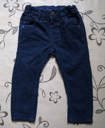 Фирменные джинсики Некст на мальчика 9-12 месяцев, состояние отличное, близко к . . фото 2