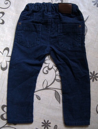 Фирменные джинсики Некст на мальчика 9-12 месяцев, состояние отличное, близко к . . фото 5