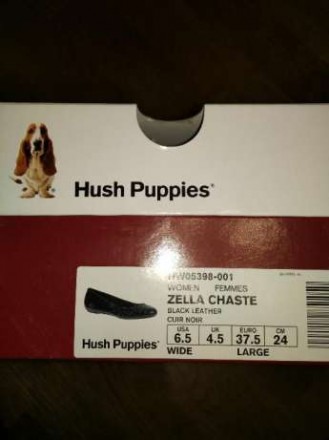 Абсолютно новые туфли балетки женские известного бренда Hush Puppies. Полностью . . фото 7