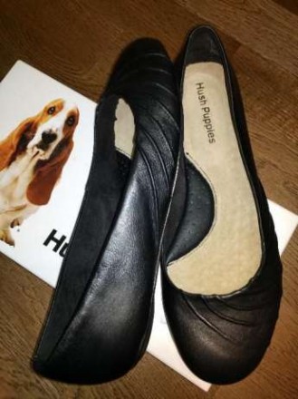 Абсолютно новые туфли балетки женские известного бренда Hush Puppies. Полностью . . фото 5