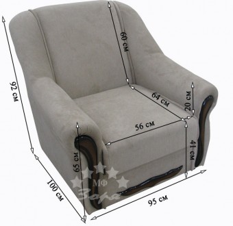 Продается новый мягкий комплект: диван раскладной и 2 кресла раскладных. Сделаны. . фото 9