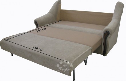Продается новый мягкий комплект: диван раскладной и 2 кресла раскладных. Сделаны. . фото 8