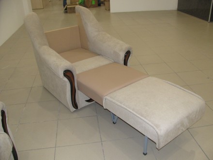 Продается новый мягкий комплект: диван раскладной и 2 кресла раскладных. Сделаны. . фото 6