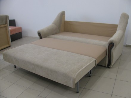 Продается новый мягкий комплект: диван раскладной и 2 кресла раскладных. Сделаны. . фото 4