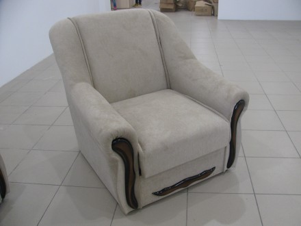 Продается новый мягкий комплект: диван раскладной и 2 кресла раскладных. Сделаны. . фото 5