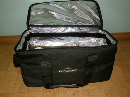 Нова сумка карпова і холодильник для бойлів німецької фірми CORMORAN. Привезені . . фото 11