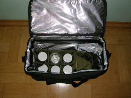 Нова сумка карпова і холодильник для бойлів німецької фірми CORMORAN. Привезені . . фото 10