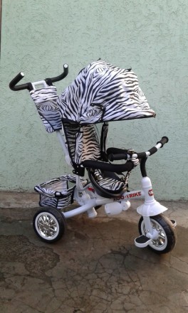 Zoo-Trike – это трехколесный детский байк, с возможностью трансформации по мере . . фото 2