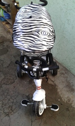 Zoo-Trike – это трехколесный детский байк, с возможностью трансформации по мере . . фото 3