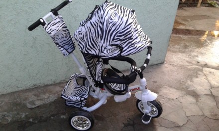 Zoo-Trike – это трехколесный детский байк, с возможностью трансформации по мере . . фото 4