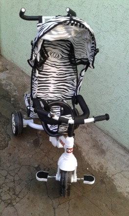 Zoo-Trike – это трехколесный детский байк, с возможностью трансформации по мере . . фото 7
