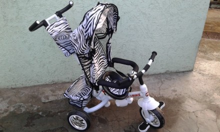 Zoo-Trike – это трехколесный детский байк, с возможностью трансформации по мере . . фото 6