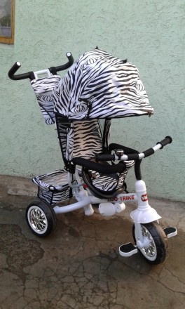 Zoo-Trike – это трехколесный детский байк, с возможностью трансформации по мере . . фото 8