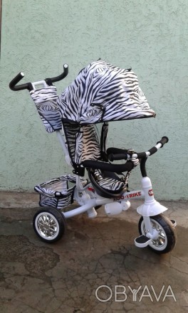 Zoo-Trike – это трехколесный детский байк, с возможностью трансформации по мере . . фото 1