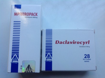 Продам оригинальные препараты Софосбувир и Даклатасвир в комплекте, для положите. . фото 3