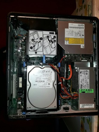 Продам системный блок Dell optiplex 740, процессор AMD atlon 64x2,4400+ два ядра. . фото 11