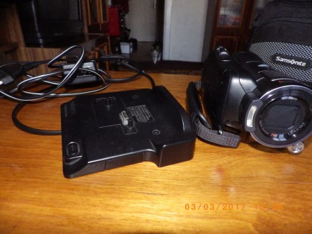 Срочно! Цена до 25.12. Видеокамера Sony HDR-SR11e. 10.2 Mpx/Ночная Съёмка/Встрое. . фото 4