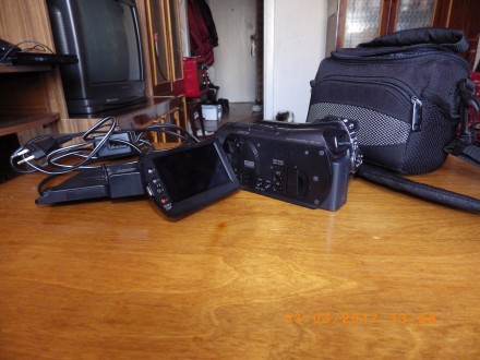 Срочно! Цена до 25.12. Видеокамера Sony HDR-SR11e. 10.2 Mpx/Ночная Съёмка/Встрое. . фото 7
