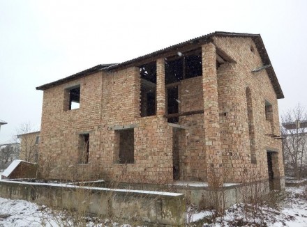 Продам недобудований будинок в м.Коломия,вул.Гулака-Артемовського 28, спроектова. . фото 4