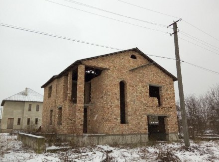 Продам недобудований будинок в м.Коломия,вул.Гулака-Артемовського 28, спроектова. . фото 5