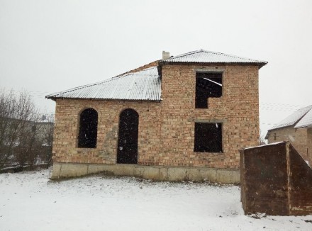 Продам недобудований будинок в м.Коломия,вул.Гулака-Артемовського 28, спроектова. . фото 3