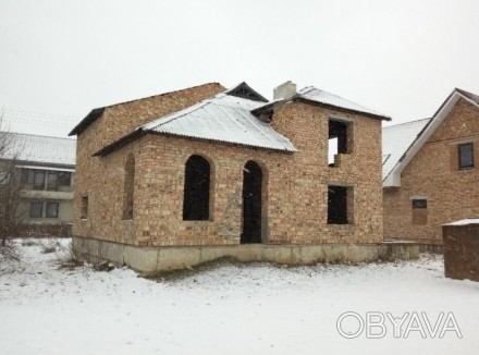 Продам недобудований будинок в м.Коломия,вул.Гулака-Артемовського 28, спроектова. . фото 1