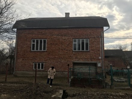 Продається незакінчений житловий будинок півторачка в районі "Галич-Заріка". Зат. . фото 2