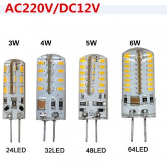 Светодиодные лампы G-4 G-9, 1.5-5W 12v. 220v. (AC-DC)по низким ценам!
Основное . . фото 2