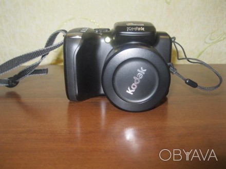 Kodak EasyShare Z712 IS Тип камеры:цифровой компакт Тип матрицы:ПЗС (CCD) Размер. . фото 1