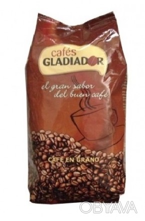 Кава Gladiador зерно 1 кг Іспанія 1/10

Кава GLADIADOR - відмінна іспанська ка. . фото 1