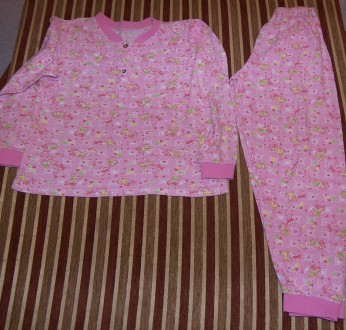 Пижама  летняя, для девочки, р.116-122,б/у

Пижама легкая, летняя, для девочки. . фото 2