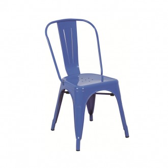 Металлический стул Tolix MC-001A (Толикс МС-001А) полностью изготовлен из гальва. . фото 6