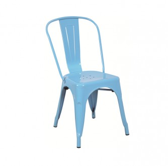 Металлический стул Tolix MC-001A (Толикс МС-001А) полностью изготовлен из гальва. . фото 8