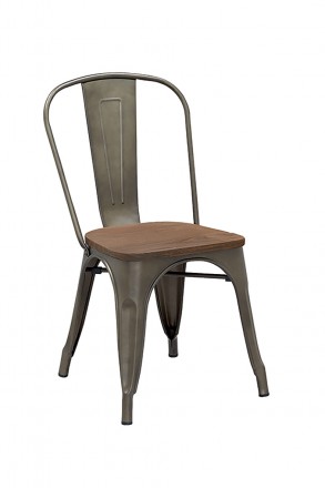 Металлический стул Tolix MC-001K (Толикс MC-001K) - индустриальный стиль, покоря. . фото 13