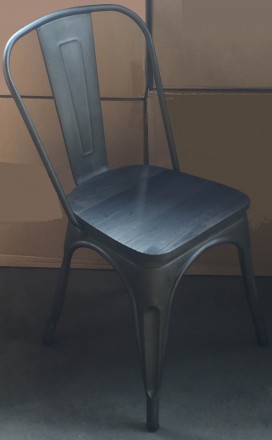 Металлический стул Tolix MC-001K (Толикс MC-001K) - индустриальный стиль, покоря. . фото 9