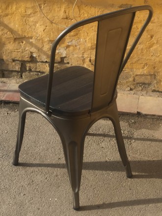 Металлический стул Tolix MC-001K (Толикс MC-001K) - индустриальный стиль, покоря. . фото 8