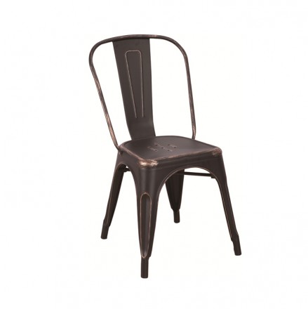 Металлический стул Tolix MC-001A Antique (Толикс МС-001А Антик) одна из креативн. . фото 4