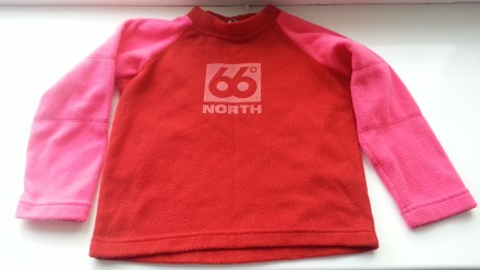 Продам свитерок флисовый в хорошем состоянии, фирмы 66 North.. . фото 2