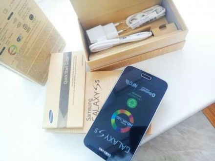 Продам Новый, Оригинальный Samsung Galaxy S5 G900V. Телефон в заводских пленках,. . фото 3