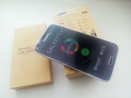 Продам Новый, Оригинальный Samsung Galaxy S5 G900V. Телефон в заводских пленках,. . фото 4