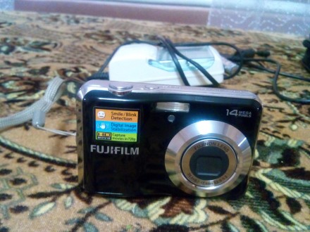 продам цифровой фотоаппарат fujifilm. практически не пользовался, это видно по с. . фото 6