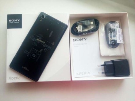 Продам Новый, Оригинальный телефон Sony Xperia Z3. Телефон в заводских пленках, . . фото 2