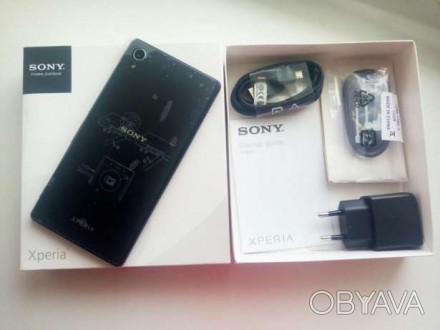 Продам Новый, Оригинальный телефон Sony Xperia Z3. Телефон в заводских пленках, . . фото 1