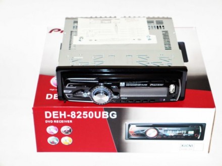 Продам Автомагнитола с DVD приводом Pioneer 8250 USB+SD съемная панель. Новая ма. . фото 3