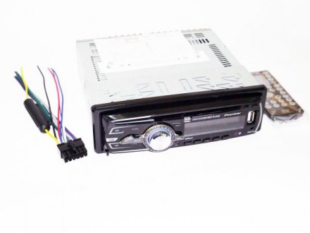 Продам Автомагнитола с DVD приводом Pioneer 8250 USB+SD съемная панель. Новая ма. . фото 5